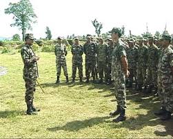 सामूहिक बास बनाउन सेना