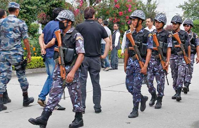 विप्लव माओवादीप्रति कडा निगरानी