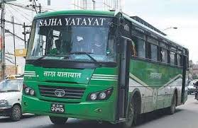 साझाका तीस बस भदौमा आइपुग्ने