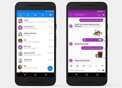 यसरी ‘अन’ गर्नुस् म्यासेन्जरको SMS फिचर