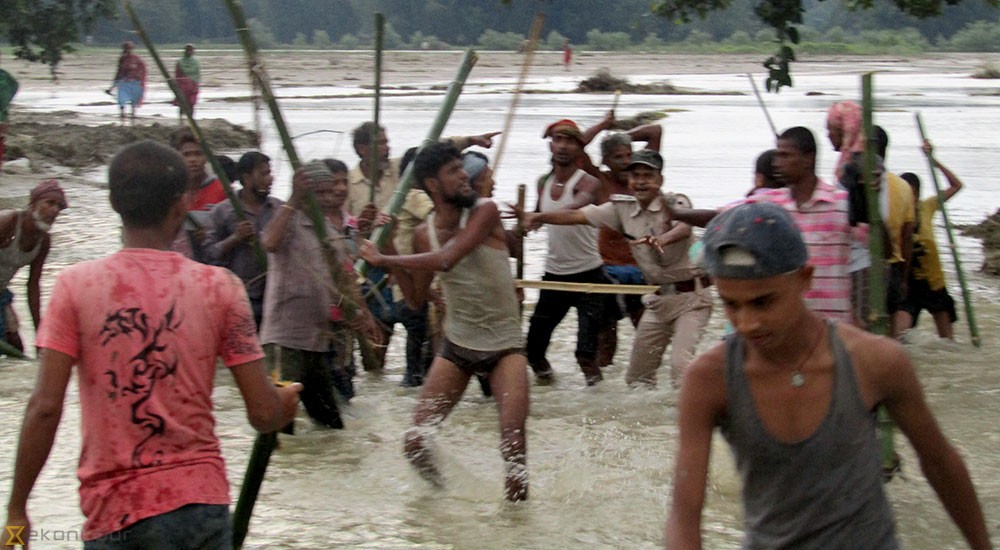 यसरी भएको थियो भारतीयसँग सप्तरीमा झडप
