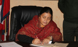 Bidhya-Bhandari-1