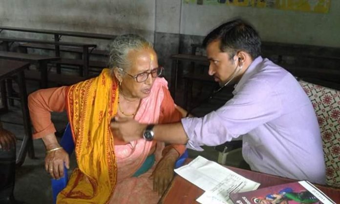 ३८० जनाको निशुल्क उपचार