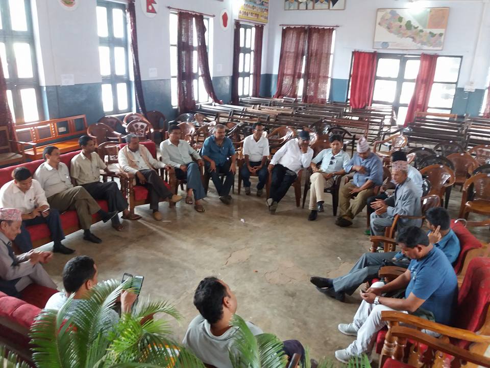 असारे विकासमा दलहरुवीच रस्साकस्सी