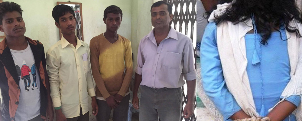 १३ वर्षीया बालिकालाई बाँधेर कुटे