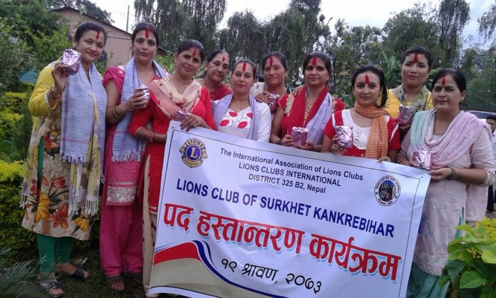 लाइन्स काँक्रेविहारको अध्यक्षमा बिन्दु नेपाल