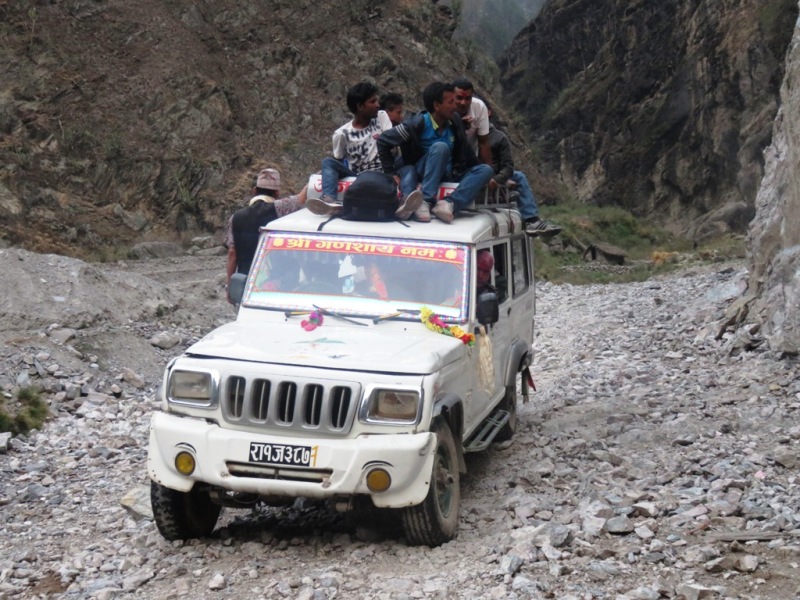 सडक सञ्जालमा जोडियो डोल्पा, गाडी गुड्दा डोल्पाली हर्षित