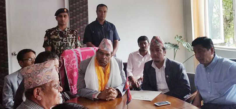 मिडियाले मलाई धन्यवाद दिनुपर्छः मुख्यमन्त्री शाही (भिडियोसहित)