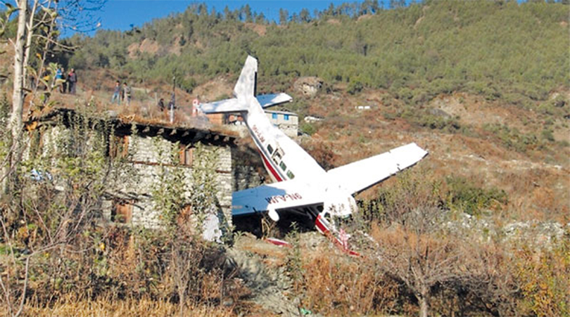 जहाज दुर्घटनामा चालक सकुशल