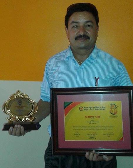 थापालाई उत्कृष्ट सभापति पदक