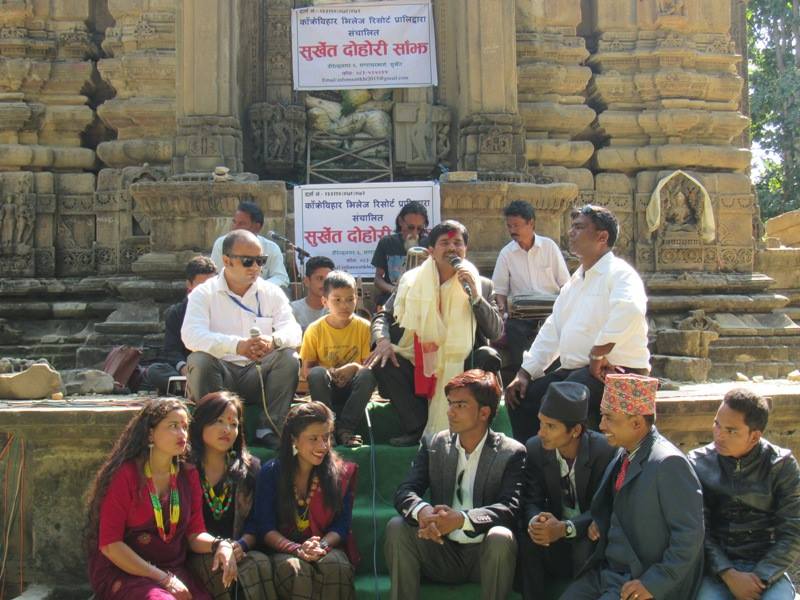 पर्यटक भित्र्याउन कलाकार प्रचार प्रसारमा