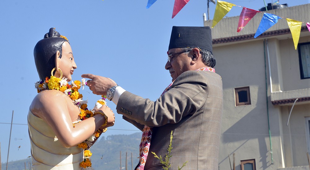 शङ्खधर साख्वा सामाजिक न्यायका अभियन्ता : प्रधानमन्त्री