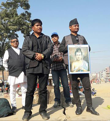 सुर्खेतमा नेपाल सम्वत् ११३७ मनाईयो