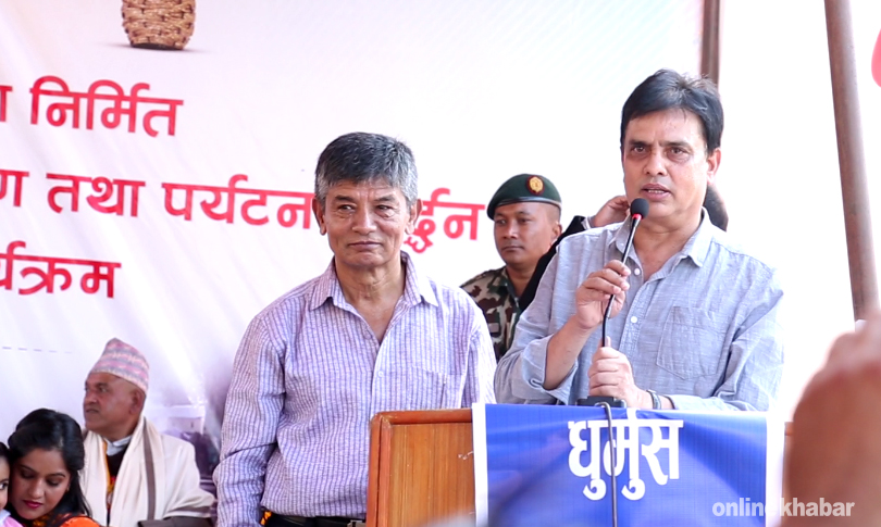 धुर्मुस सुन्तलीको काम देखेर आँसु खस्न मात्र बाँकी थियो: गिरानचौरमा मह जोडी (भिडियोसहित)