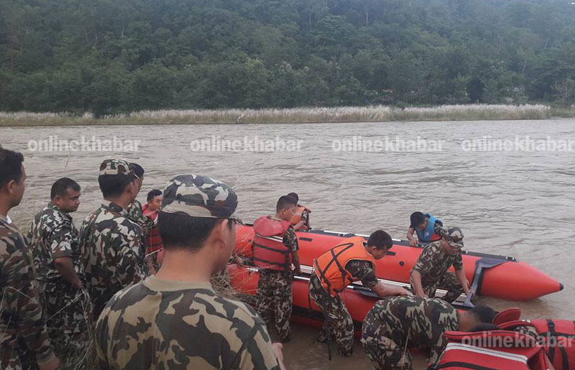 माइखोला डुंगा दुर्घटनाः थप दुईको शव फेला