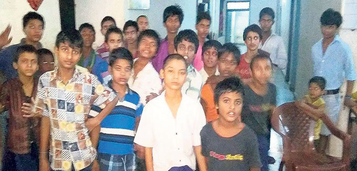 भारतीय बालगृहमा छट्पटाउँदै ३२ नेपाली बालक