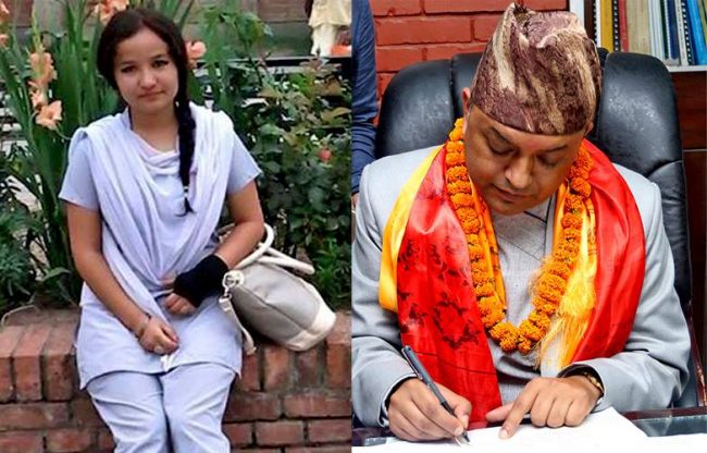 मन्त्री थापालाई रुवाउने जुम्लाकी सन्ध्याको निधन