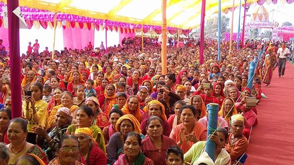 कभर्ड हलको लागि एकैदिन ६२ लाख ५४ हजार सहयोग