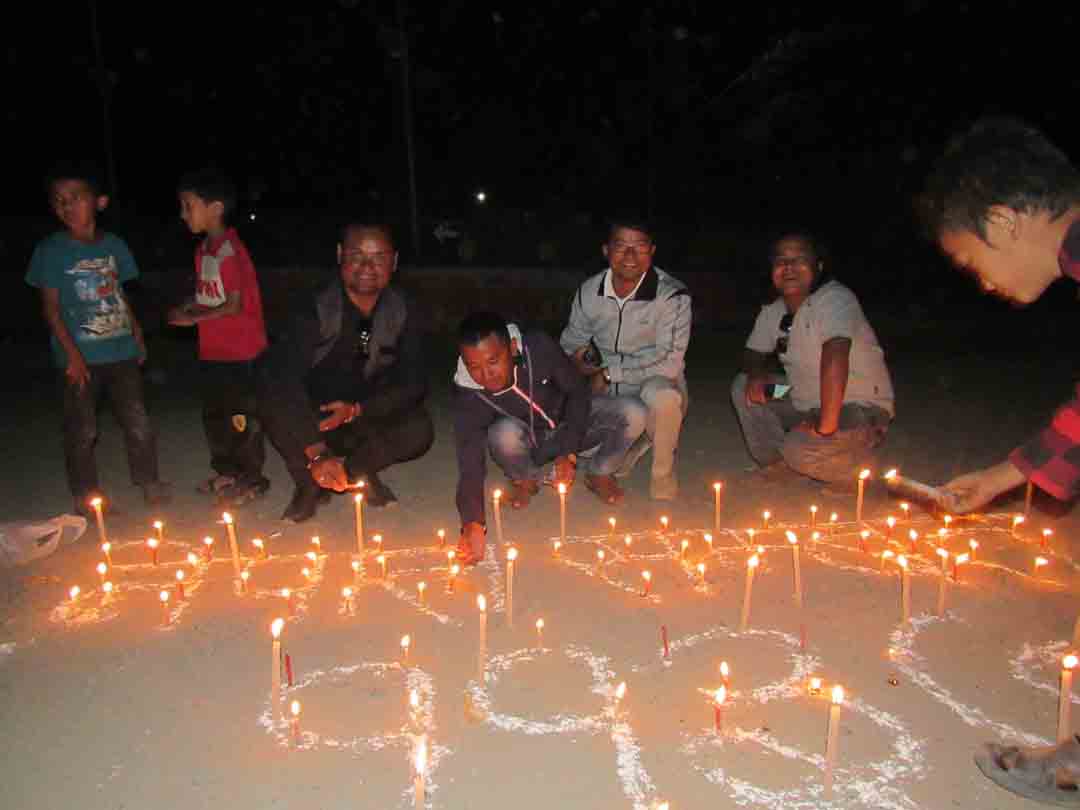 दिप प्रज्जवलन