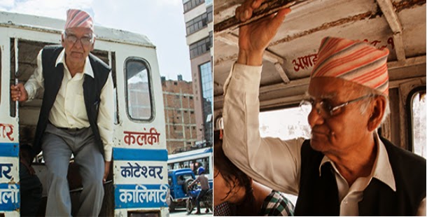 चित्रबहादुर केसी गुडिरहेको माइक्रोबसबाट खसे, केएमसीमा उपचार हुँदै