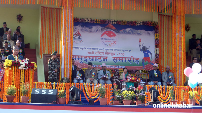सातौँ राष्ट्रिय खेलकुद: क्रिकेटमा एपिएफ र मध्यमाञ्चल विजयी