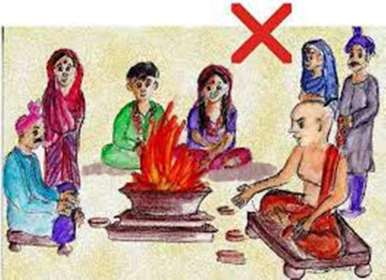 शहरमा अभिमुखिकरण, गाउँमा बालविवाह