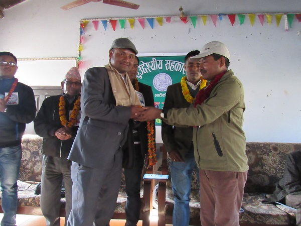 सह-सम्पादक श्रेष्ठ सम्मानित