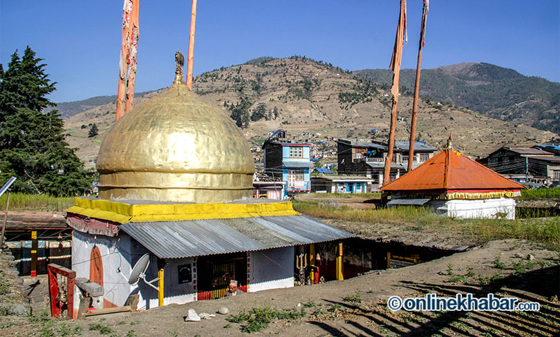 जुम्लाको चन्दननाथ मन्दिरबाट हराएका मूर्तिहरु भेटिए
