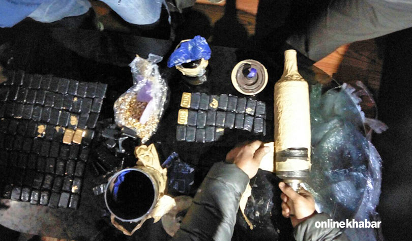तस्करहरुले सुनमा किन टाँसे कालो टेप ? यस्तो पो रहेछ रहस्य !