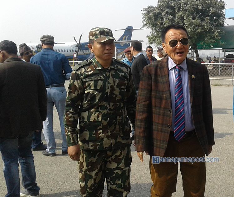 सिडिओ र पुलिसले नै मन्त्री नचिनेपछि…