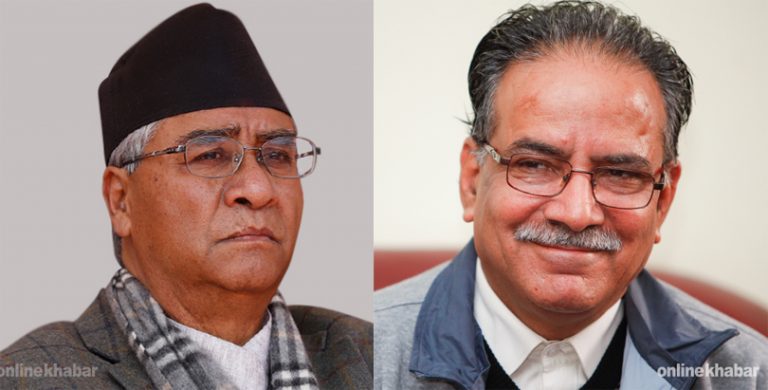 जब समर्थन फिर्ता लिन्छु भन्दै शेरबहादुरले प्रचण्डलाई थर्काए…..