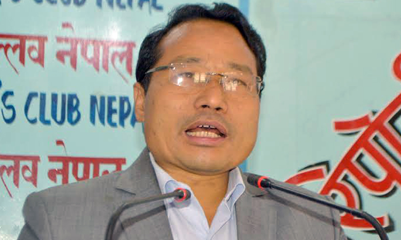एमाले र मधेसी मोर्चासँग अनौपचारिक सहमति भइसक्योः वर्षमान पुन