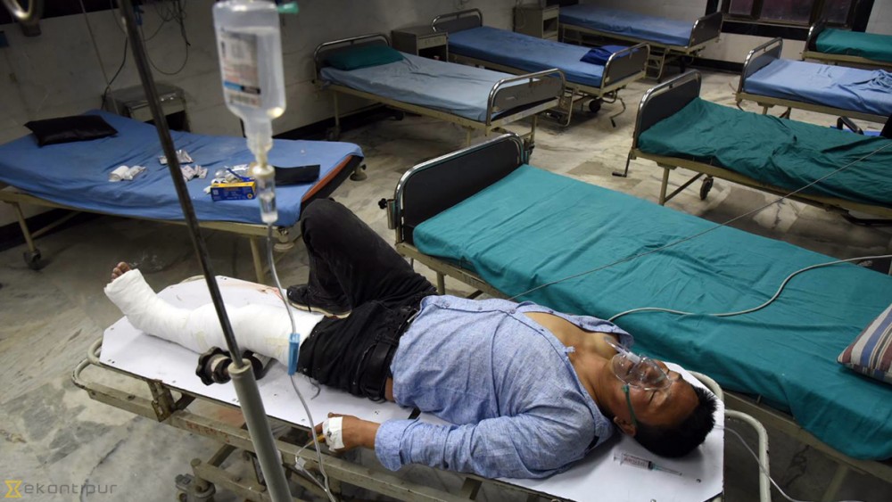 स्वयम्भूमा प्रहरी र अपहरणकारीबीच गोली हानाहान, तीनजना पक्राउ