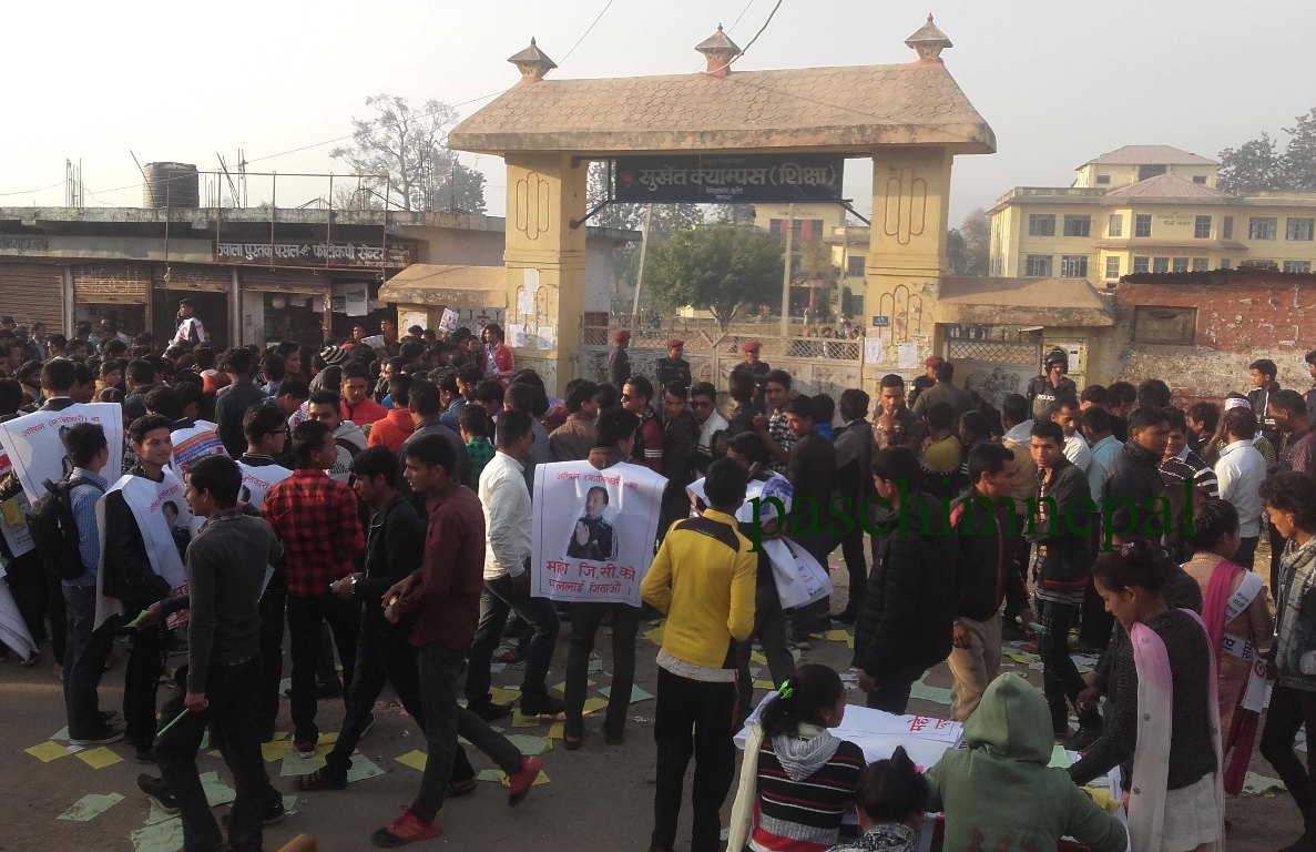 सुर्खेत क्याम्पस शिक्षामा स्ववियु मतदान अझै शुरु भएन