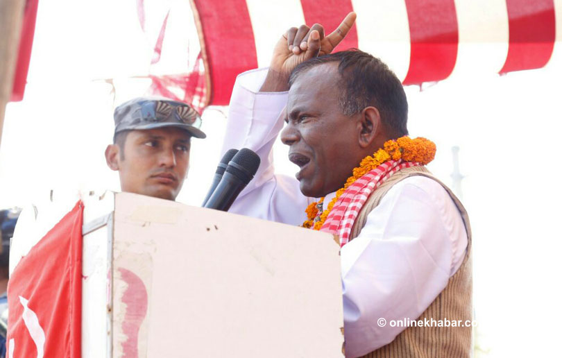 अब मधेसमा एमाले पहिलो शक्ति बन्छः लालबाबु