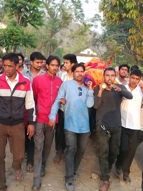 पुरीको अन्त्यस्टी ।