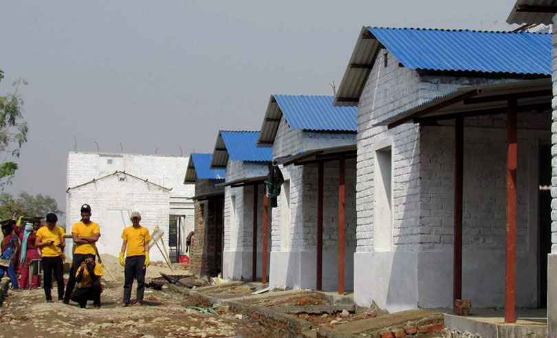 नयाँ वर्षमा नयाँ घर पाउने कुराले दङ्ग मुसहर समुदाय