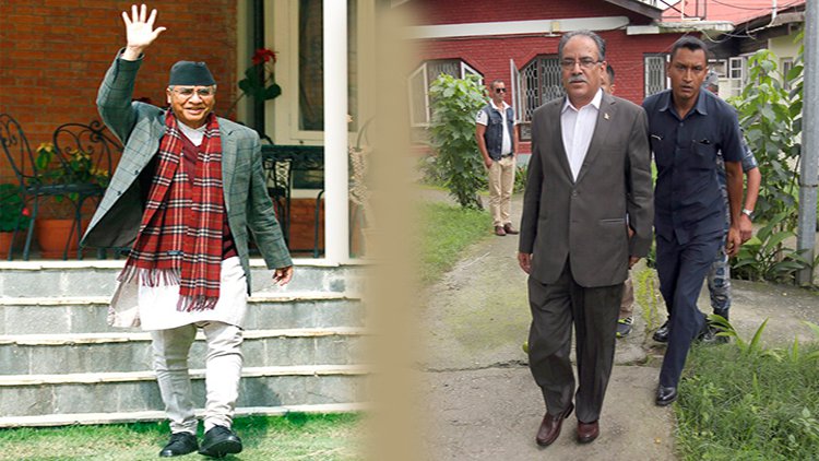 ‘प्रचण्ड प्रधानमन्त्री हुने म्याद सकियो, अब देउवाको पालो’