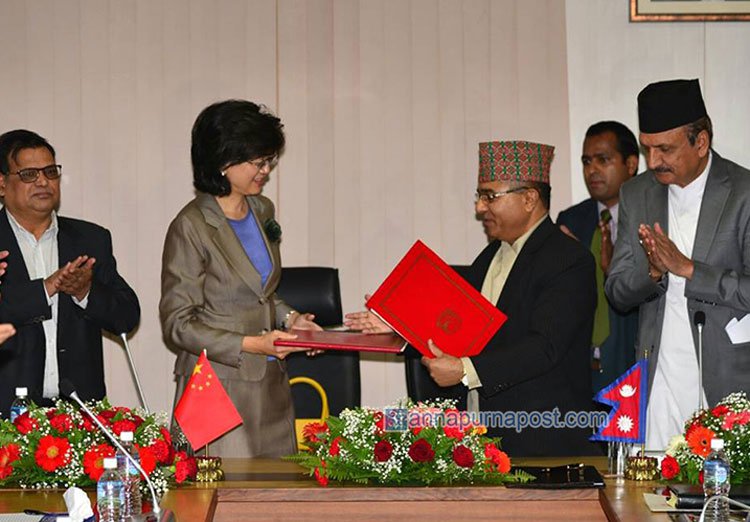 नेपाल-चीन ओबीओआर समझदारी पत्रमा के छ ?