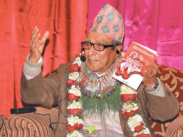राष्ट्रकवि भन्छन्- आश्चर्य भो ! आफैं मरेको खबर सुन्न पाइयो !