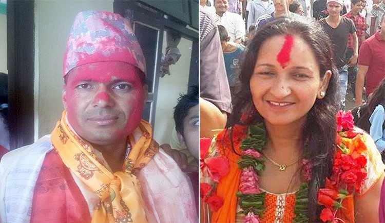 वीरेन्द्रनगरको प्रमुखमा सुवेदी र उपप्रमुखमा ढकाल निर्वाचित