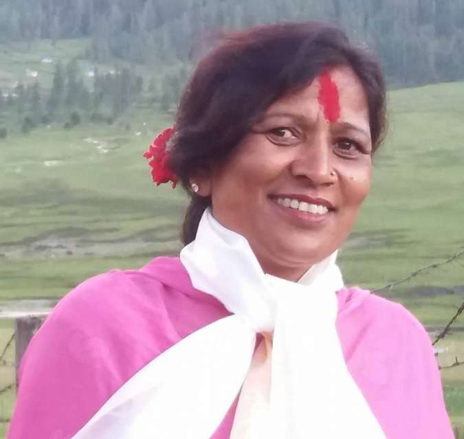 नेपालको पहिलो महिला मेयर कान्तिका