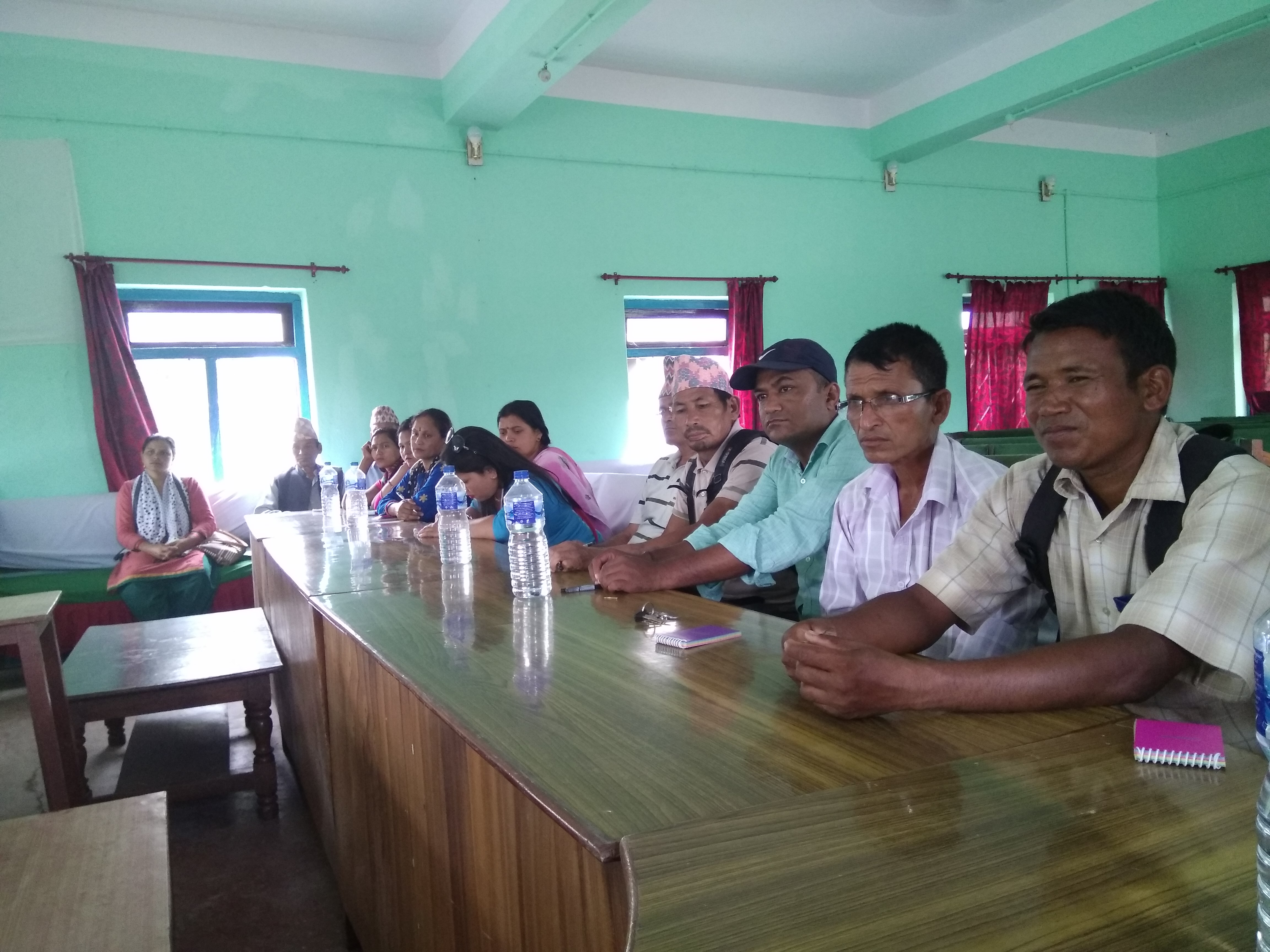सुर्खेत वीरेन्द्रनगरको वडा नं. ९ हरित वडा हुने