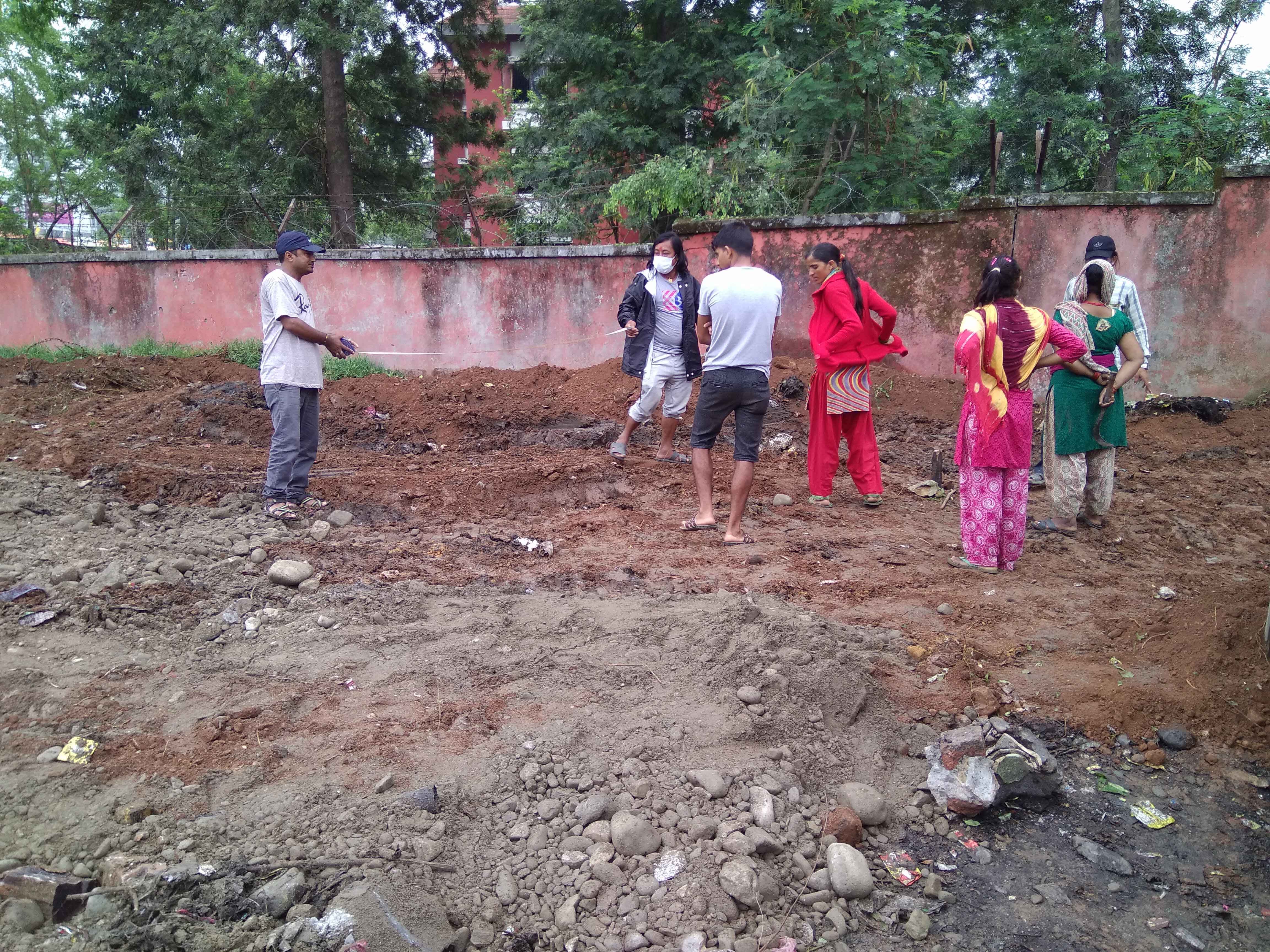 सरसफाईमा वडा अध्यक्ष