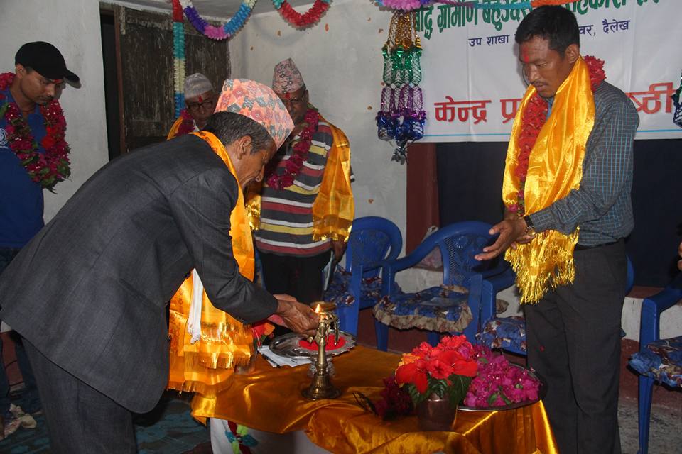 डुङ्गेश्वरमा बौद्धको गोष्ठी