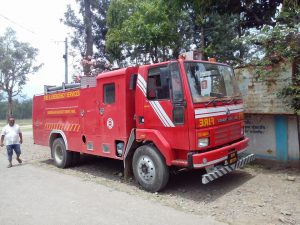 वीरेन्द्रनगर नगरपालिकाको दमकल
