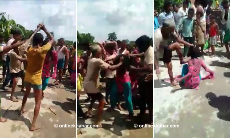 युवती कुट्ने ५ जनाविरुद्ध ज्यान मार्ने उद्योगमा मुद्दा, इन्सपेक्टर पनि कारवाहीमा