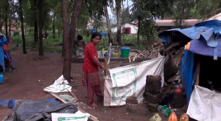 सुर्खेतका बाढी प्रभावितका लागि आएको ७ करोड फ्रिज