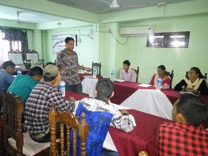 कुखुरापालन व्यवस्थापन तालिम