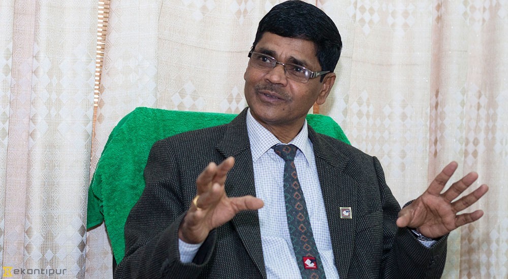 पैसाको धाकमा निर्वाचन धुमिल हुन दिनुहुन्न : प्रमुख निर्वाचन आयुक्त यादव